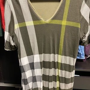 Reversible women’s Burberry shirt